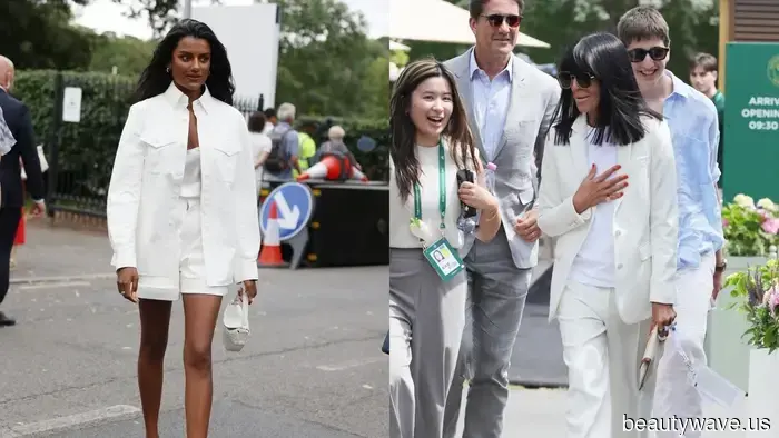 No Sandalias, No Tacones&mdash;Todos los que tienen buen gusto usaron esta controvertida tendencia de zapatos en Wimbledon