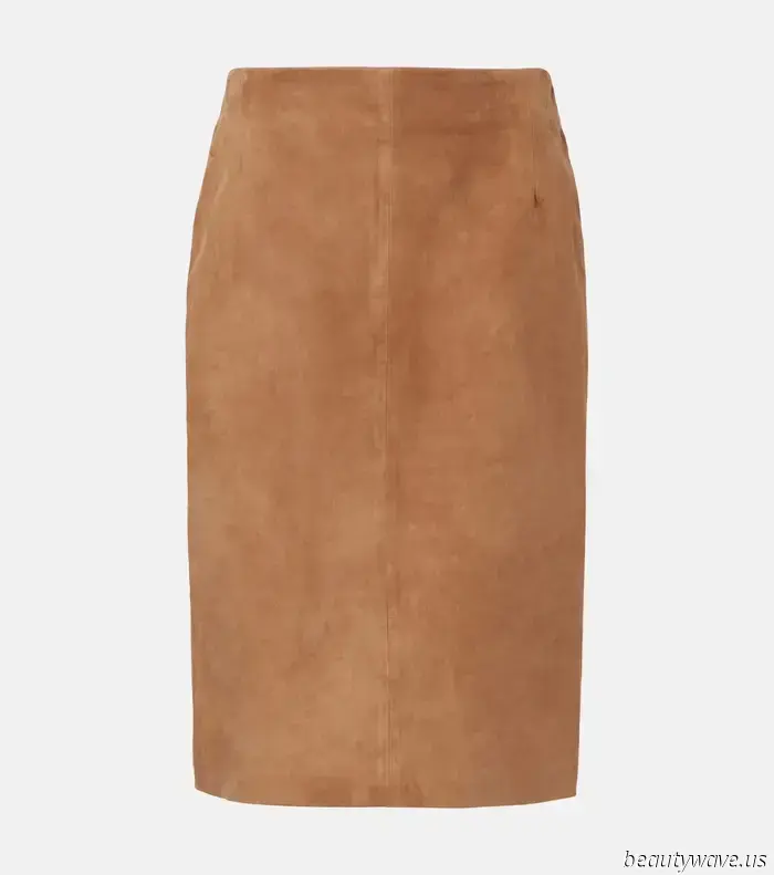 It seems that this skirt trend is poised to overtake leather in the fall of 2025.