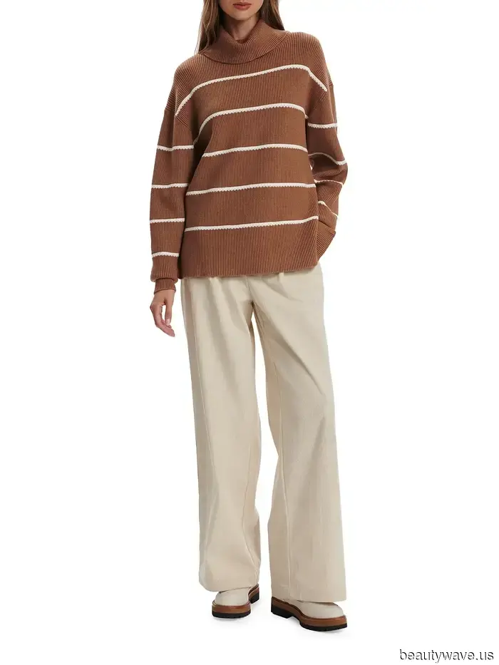 Forget the trendy sweaters—this style is the most classic and essential of them all.