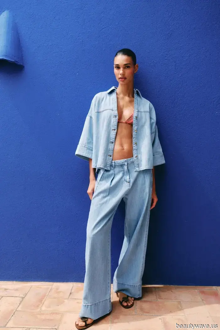 Le donne francesi e la moda Le persone concordano&mdash;Questa tendenza dei jeans per l'estate sta meglio con i tacchi