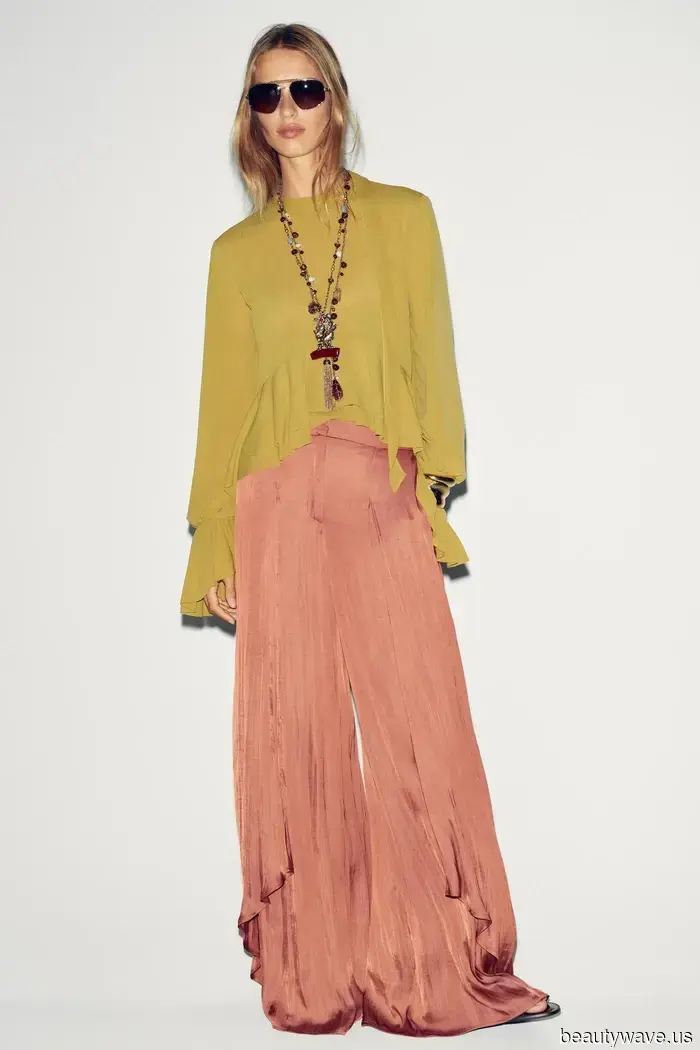 Zara has just provided a glimpse into the major color trends for Fall 2025.