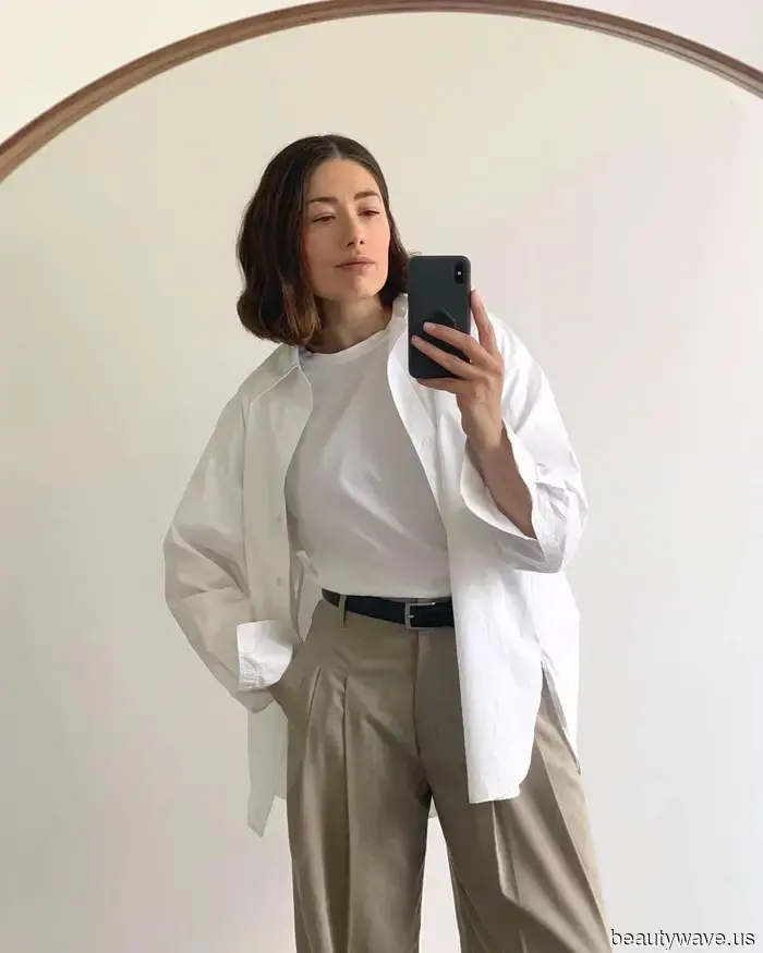 The Simple Yet Sophisticated Outfit Formula Fashion Enthusiasts Will Sport Into Fall