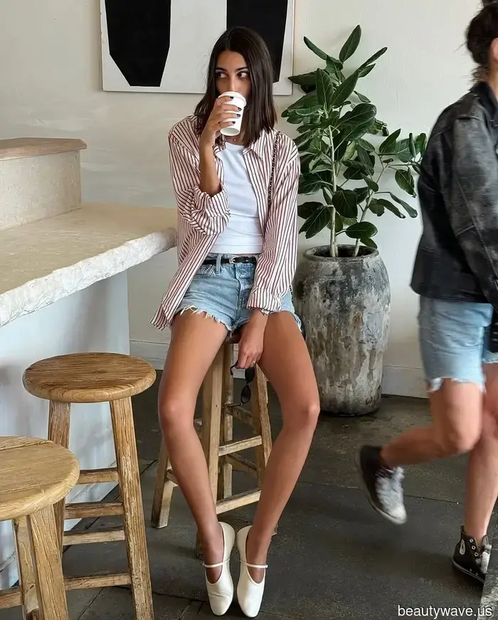 5 Tendenze di Pantaloni Corti Estivi che le Persone di Moda Stanno Abbinando con le Loro Ballerine Questa Estate