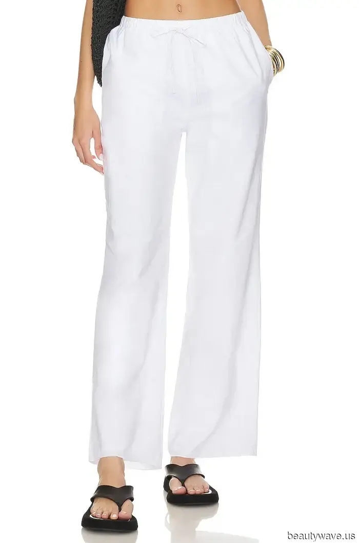 The season for linen pants has arrived, and these pairs under $100 will be the highlight of my summer wardrobe.
