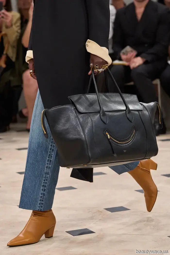 I've been quietly using Celine's new luggage bag for weeks—it's sure to become the next must-have trend.