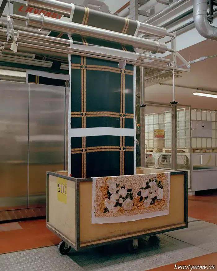 An Uncommon Insight into the Workshop That Has Produced Chanel's Iconic Silk Scarves for More Than Fifty Years