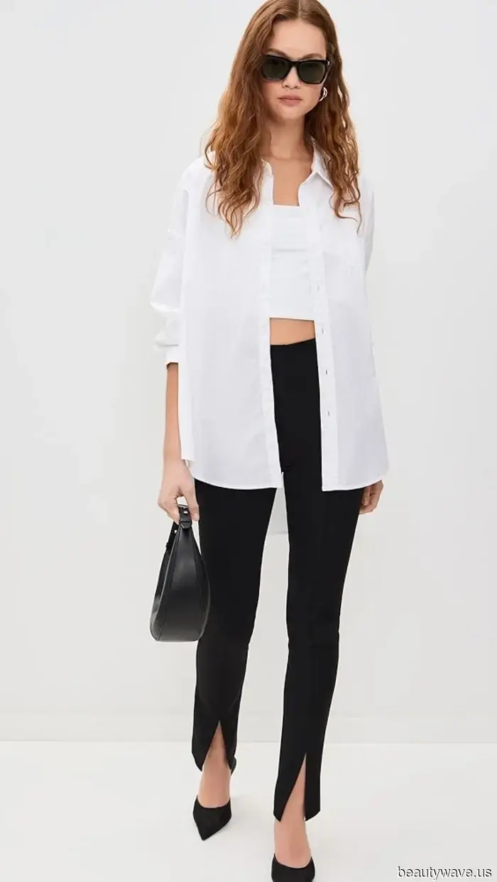 In case you needed a reminder, heels look their best paired with this legging style.