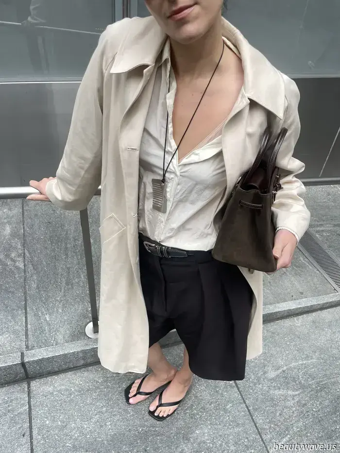 If you're not a fan of flat flip-flops, check out these $50 sandals from Nordstrom that are popular among fashion enthusiasts in NYC.