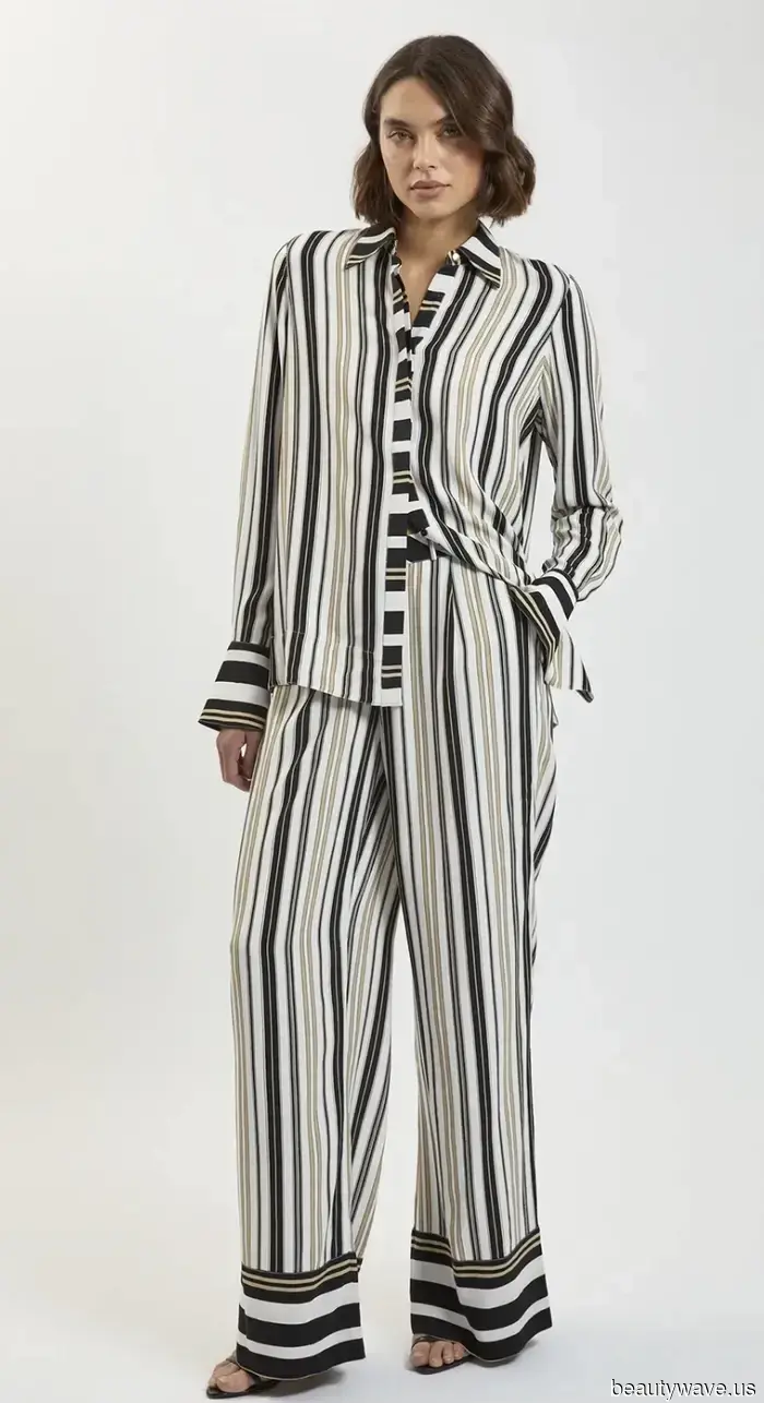 It’s officially too warm for jeans—here’s the classic trouser trend I’m pairing with blouses and…