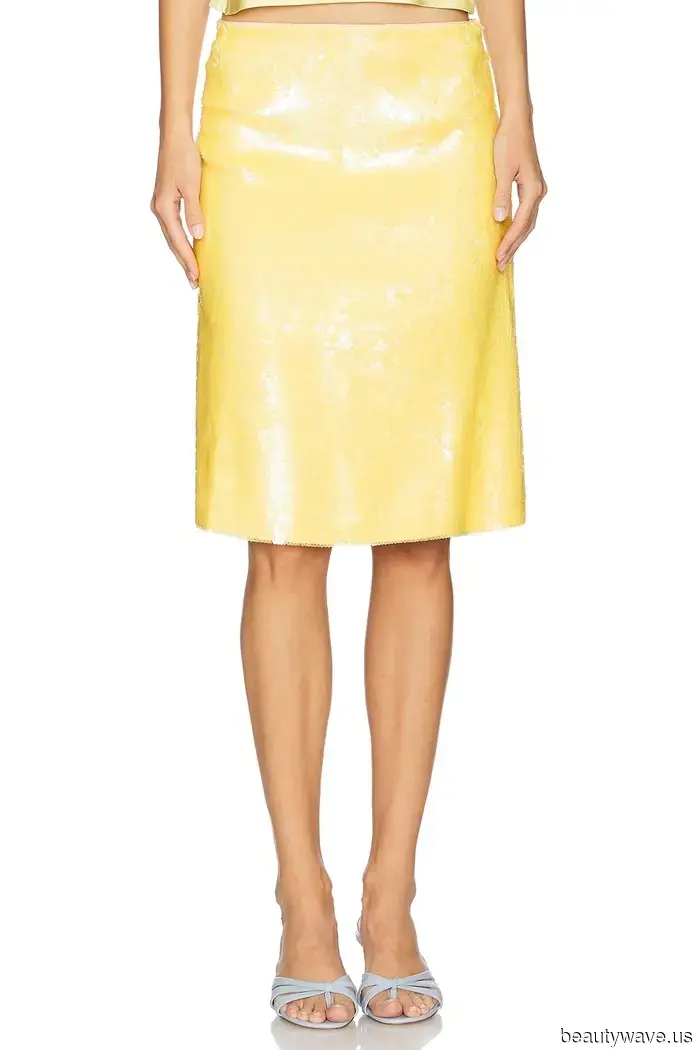 Apologies, Slip Skirts—This Is the Trend That Stylish Dressers Are Pairing With Sneakers and Flats Now.