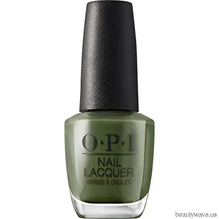 Kylie Jenner's Jelly Plaid Nails Showcase That This OPI Color Is Definitely the Most Versatile.