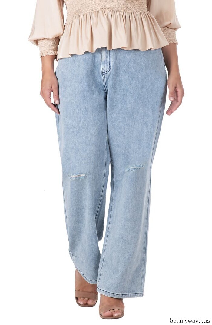 Wie jeder in diesem Frühling seine Nicht-Skinny-Jeans tragen wird