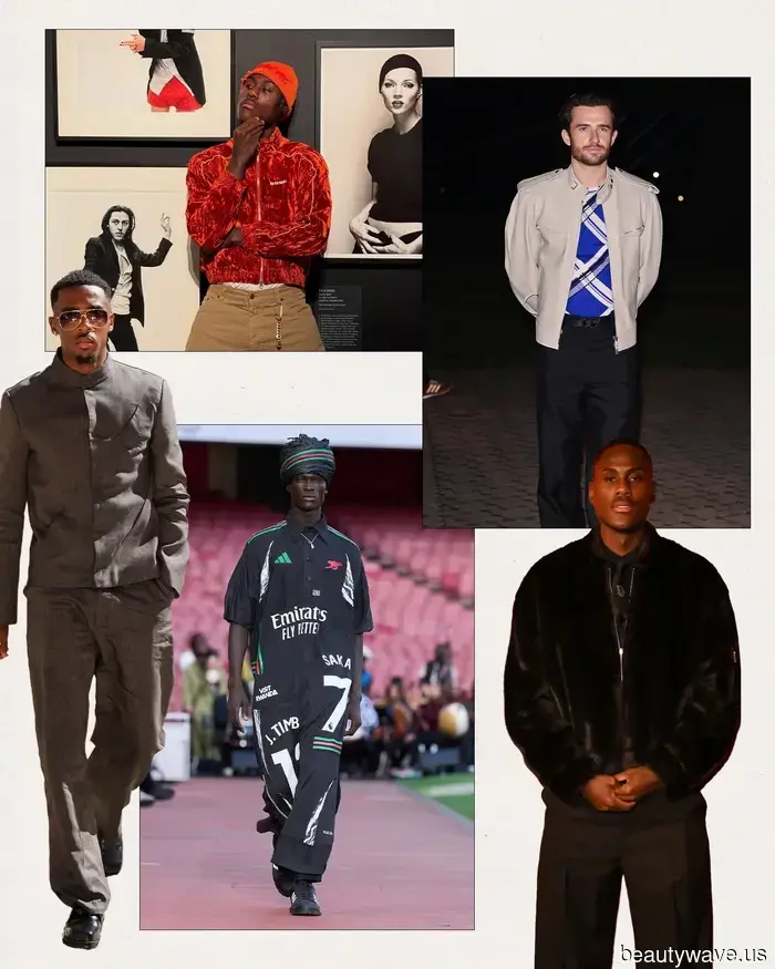 Dalla PFW al campo: Lo stilista che sta plasmando l'aspetto della moda calcistica nel 2026