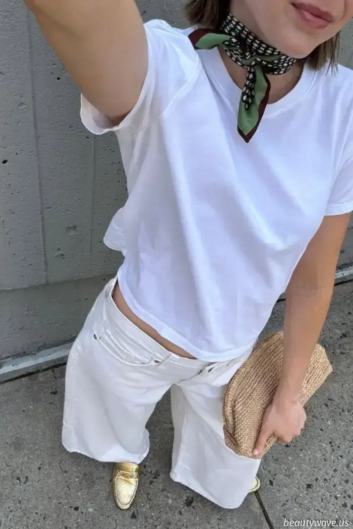 I’ve been searching for the ideal white t-shirt—this one brought my quest to a halt.