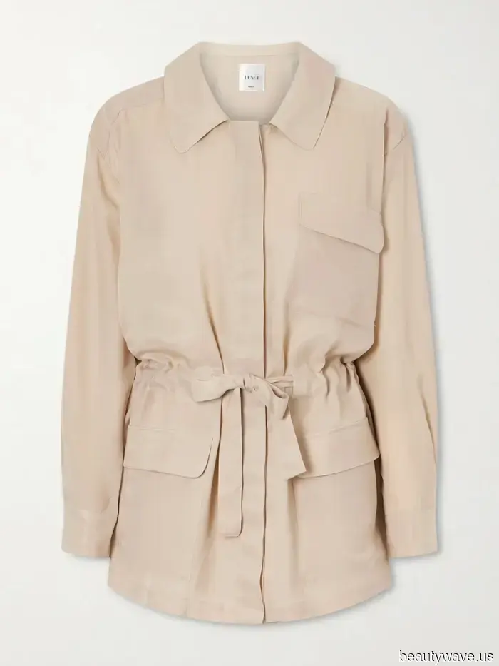 Breaking News—Fashion Enthusiasts are Switching from Windbreakers to This More Stylish Jacket Trend This Fall.