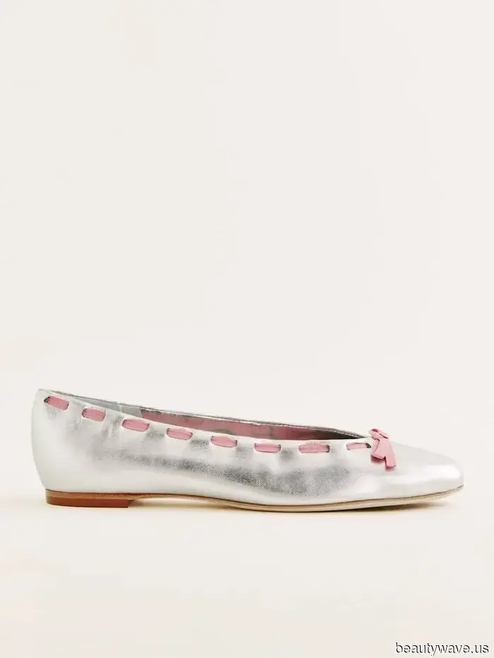 Las bailarinas virales de The Row son el zapato de fiesta perfecto&mdash;13 opciones igualmente elegantes