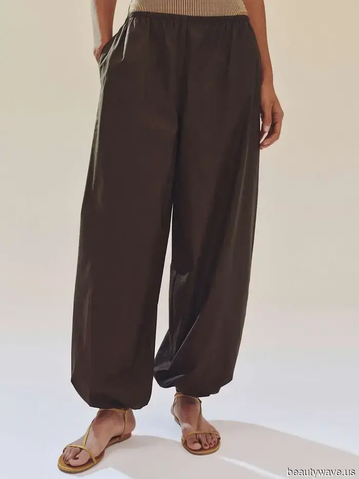 Taffeta! Drawstring! Balloon! 25 Non-Denim Trousers Expected to Sell Out by July 31