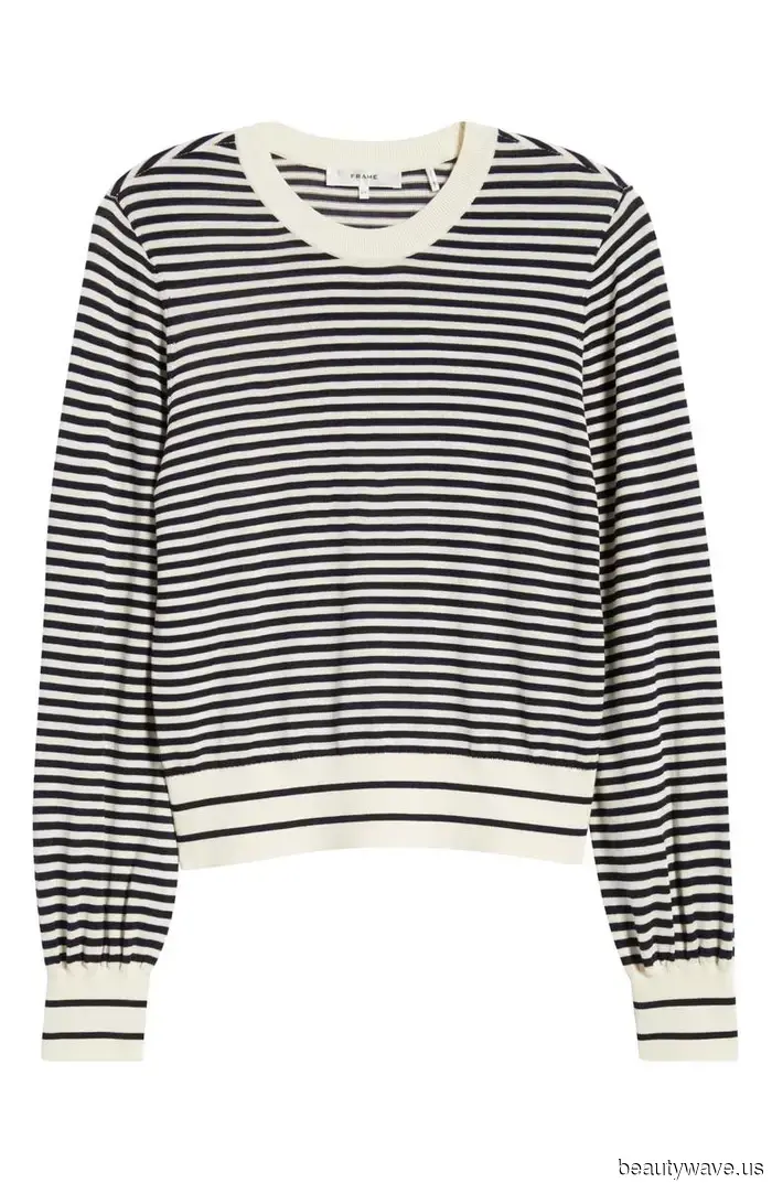 Forget the trendy sweaters—this style is the most classic and essential of them all.