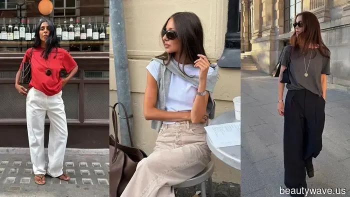 Die besten T-Shirts in jeder Schlüssel-Farbe, von Rot über Schwarz bis hin zu Heather Gray