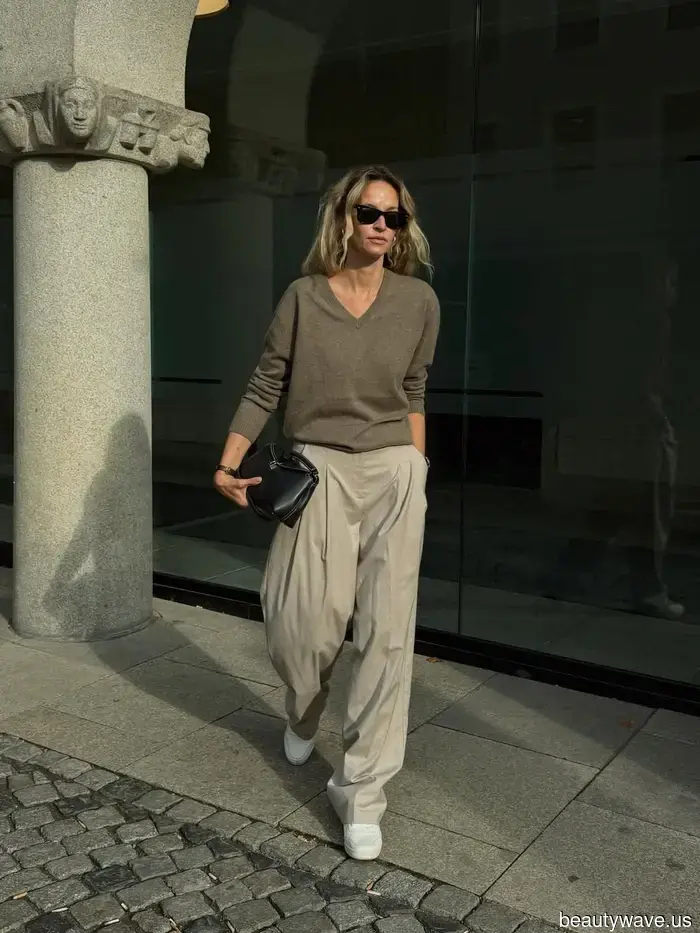 No Disrespect to Leggings or Jeans, But This Classic Trouser Style Will Elevate Your December Outfits Significantly.