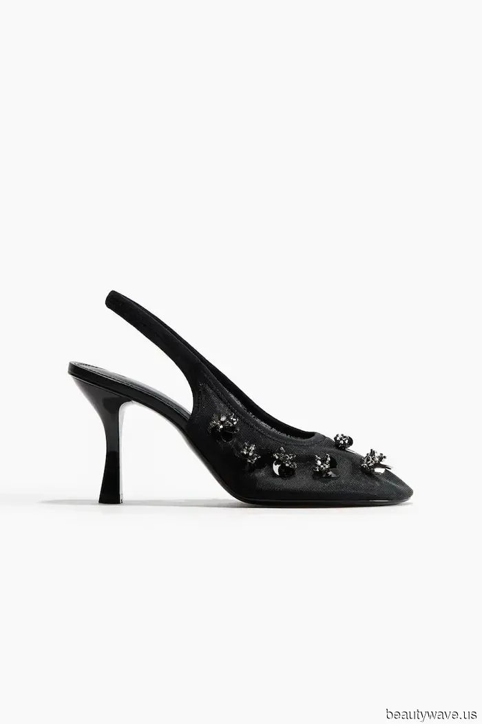 Apologies, Flats, but fashionable individuals are currently opting for these party-ready heel trends instead.