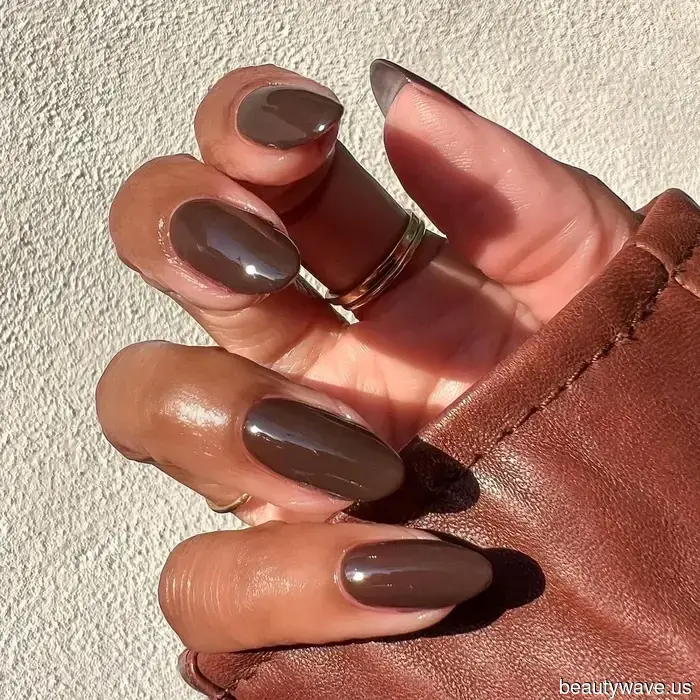 Cinnamon, Caramel, and Cocoa: I'm Currently Obsessed with Luxurious and Elegant Brown Manicures.