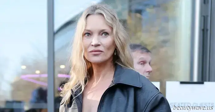 I Believed I Disliked Skinny Jeans, But Kate Moss Just Made Them Seem Stylish With This Footwear Trend.