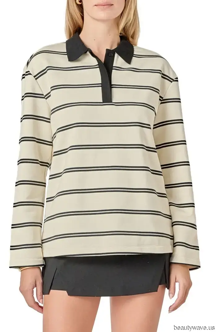 Va bene, finalmente sostituirò le mie classiche t-shirt bianche con questo capo d'abbigliamento più fresco e raffinato.