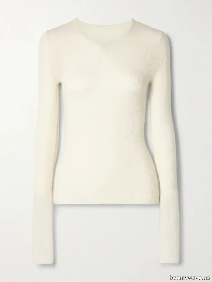 All the trendy girls are now pairing this "outdated" basic with jeans.