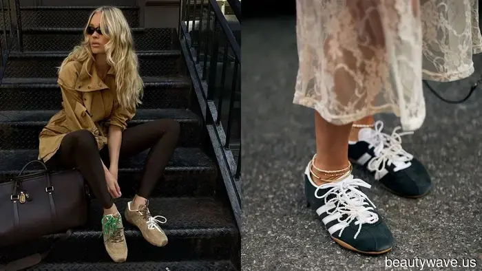 If you aim to appear stylish this fall, these luxurious-looking sneakers should be part of your wardrobe.