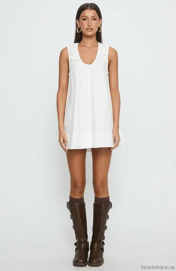 Si vas a comprar un nuevo vestido blanco este verano, asegúrate de que sea uno de estos.