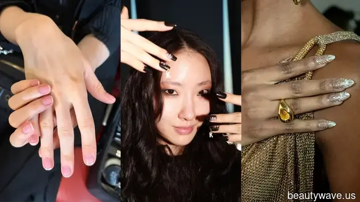 You Read It Here First: These 5 NYFW Nail Trends Will Shape Your Manicures for the Coming Year.