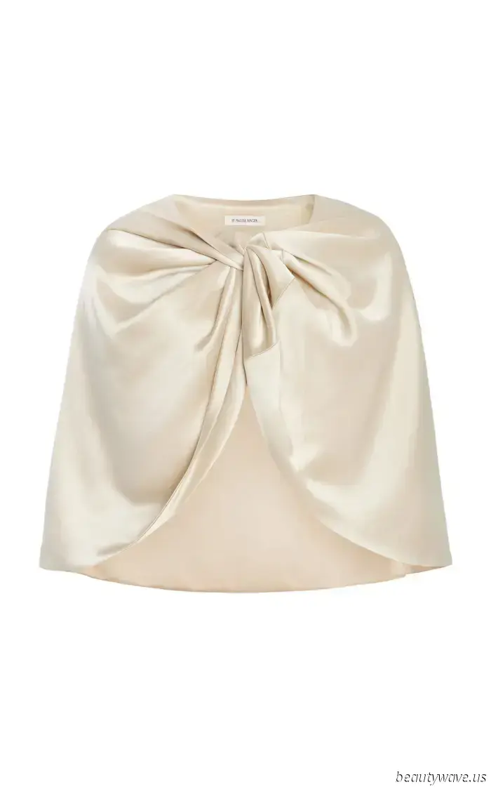 Von Slip-Röcken bis hin zu Kätzchen-Heels ist das Satin-Stück ein Must-Have für 2025