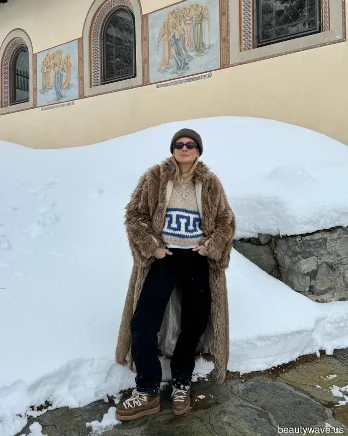 It's Officially Freezing—Here's How London Girls Style Their Snow Days