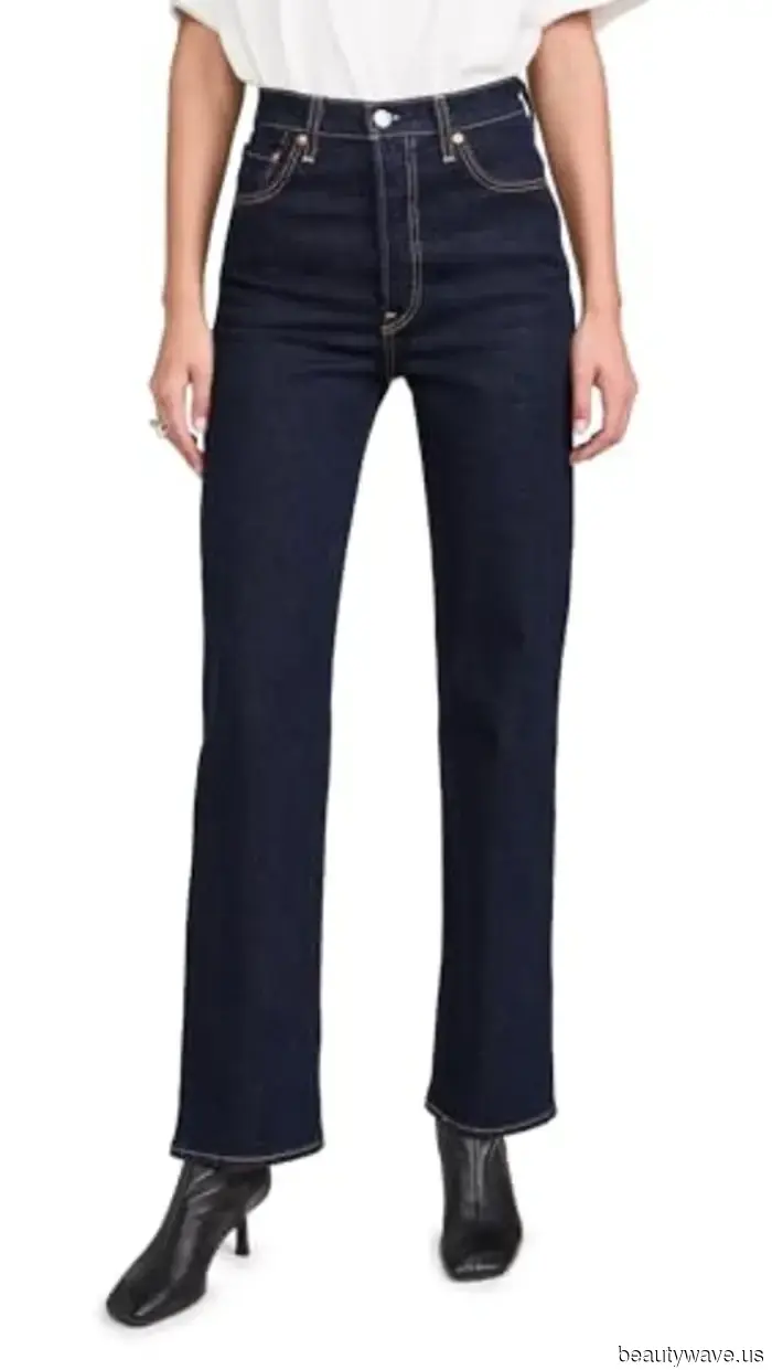 Los jeans favoritos de la cultura que usan Kendall Jenner y Hailey Bieber están en oferta durante el Amazon Prime Day.
