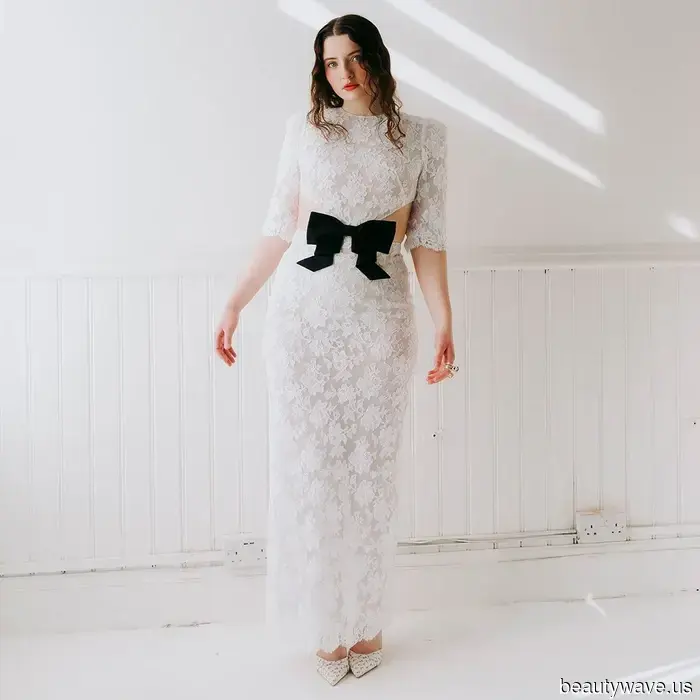 The Testaments newcomer Lucy Halliday understands perfectly how to make an impression.