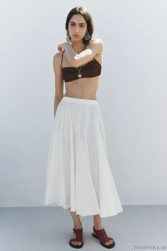 Questa è la gonna che le persone della moda indosseranno nei prossimi 3 mesi.