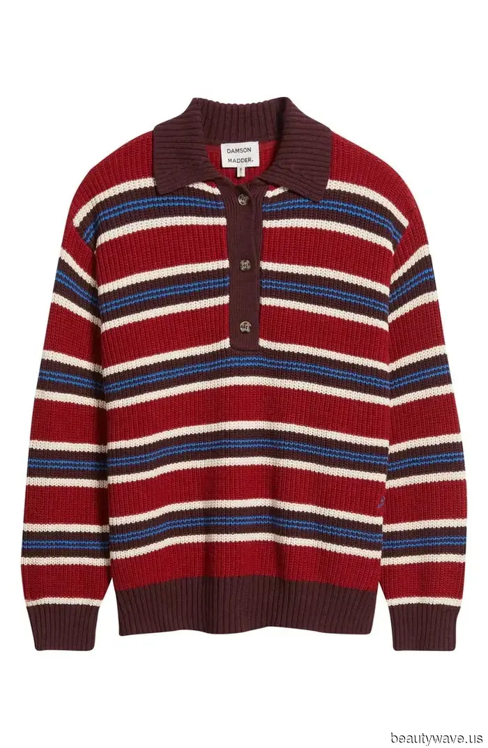 Вот он: Тренд свитеров для Идолок осени 2025 года