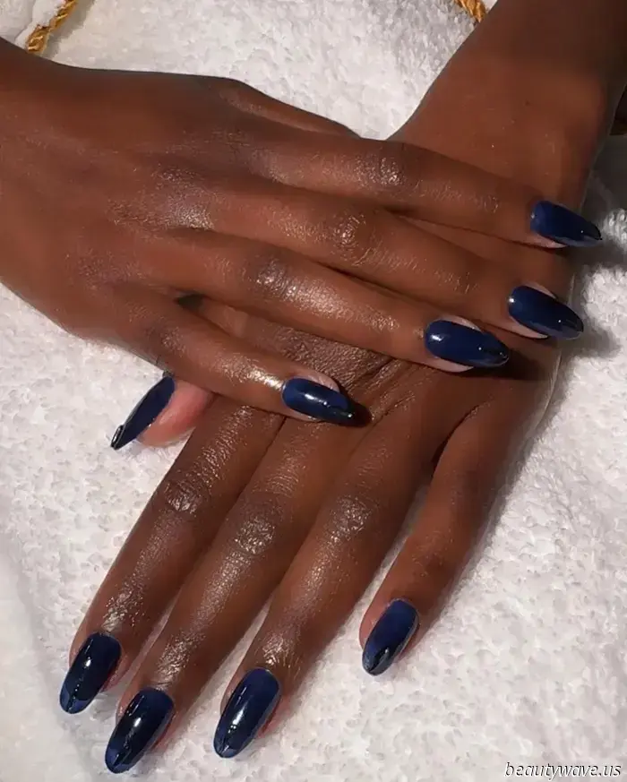 It's Official: "Pool Water" Nails Are Taking Over Milky Manicures This Summer.