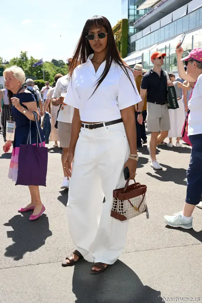 Fact: Opting for this sandal color makes white jeans appear stylish rather than inexpensive.
