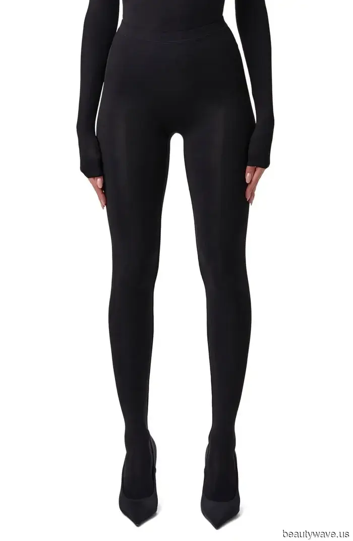 If you aim to look wealthy and stylish in leggings next year, wear them in this specific way.