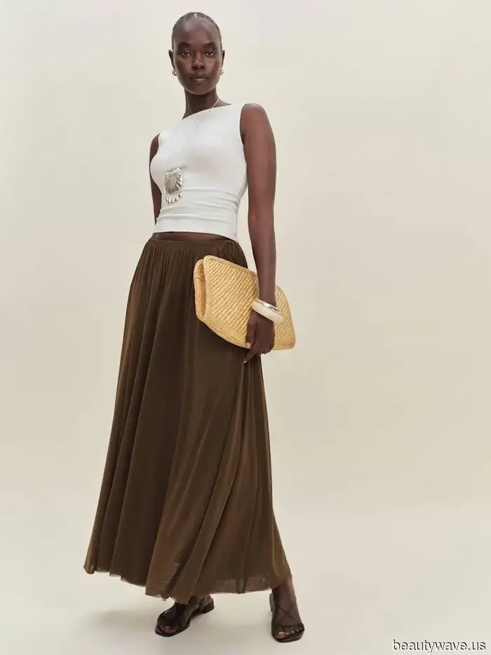 Put Your White Skirts Aside and Experiment with the Vibrant Color That Londoners Are Adoring Instead.