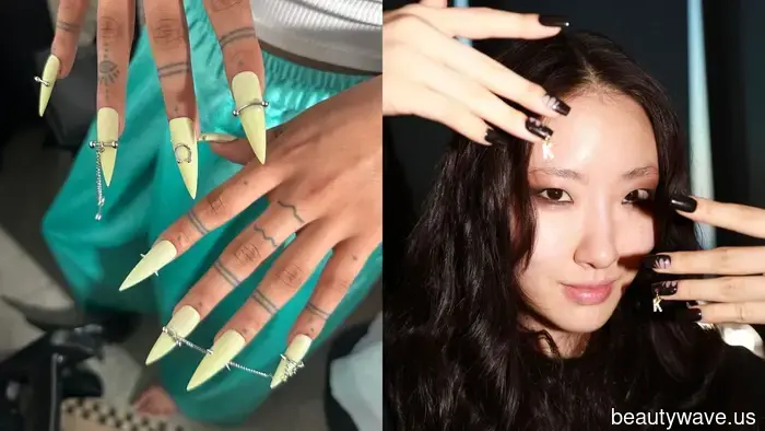 You Read It Here First: These 5 NYFW Nail Trends Will Shape Your Manicures for the Coming Year.