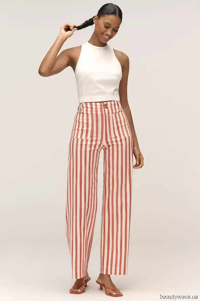 If you don this stylish pant trend seen everywhere from Los Angeles to Paris, I'm sure you have excellent taste.