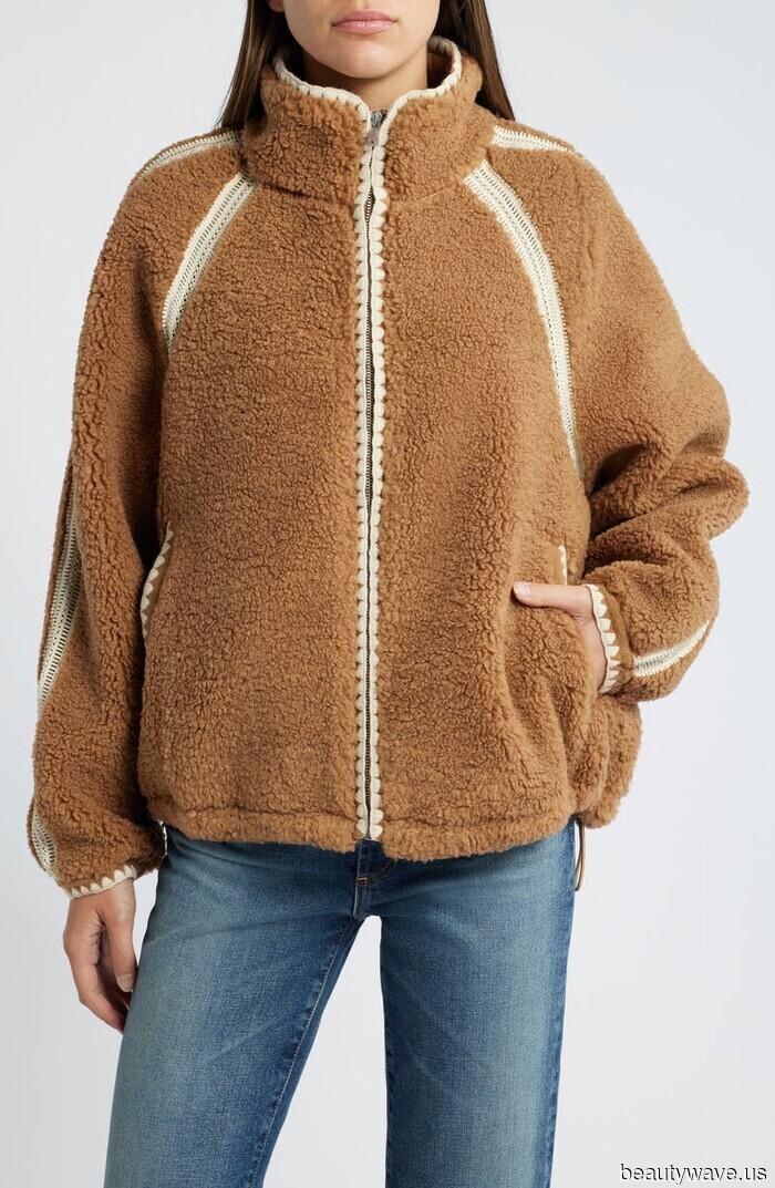 So che sei alla moda se sostituisci la tua felpa con cappuccio con questa giacca altrettanto comoda (ma molto più chic) tendenza.