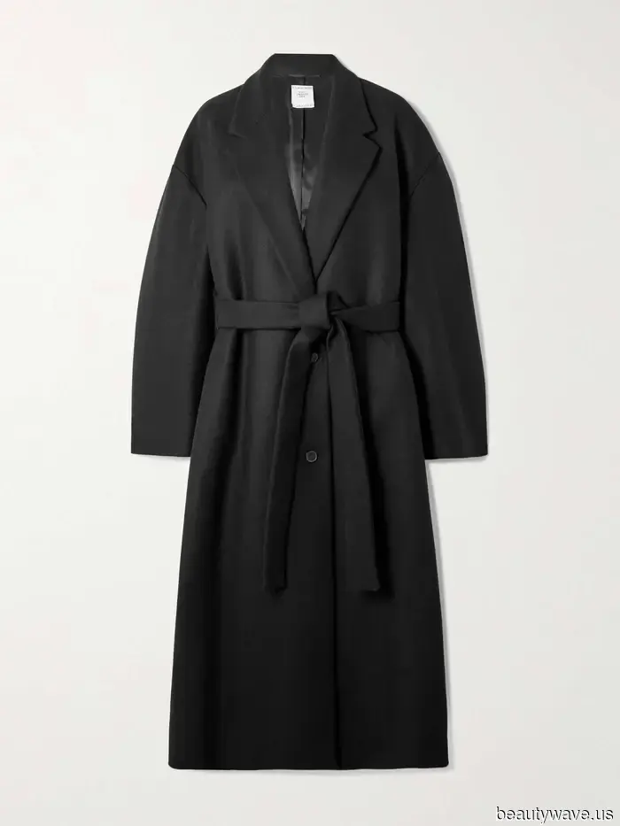 No Buttons, Not Double-Breasted—This Is the Timeless Coat Trend Kendall, Dakota, and Anya Are Embracing Instead.