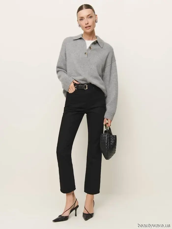 Not Trainers, Not Loafers—It Girls are Pairing Cropped Jeans with This Effortlessly Stylish Sandal Trend Instead.