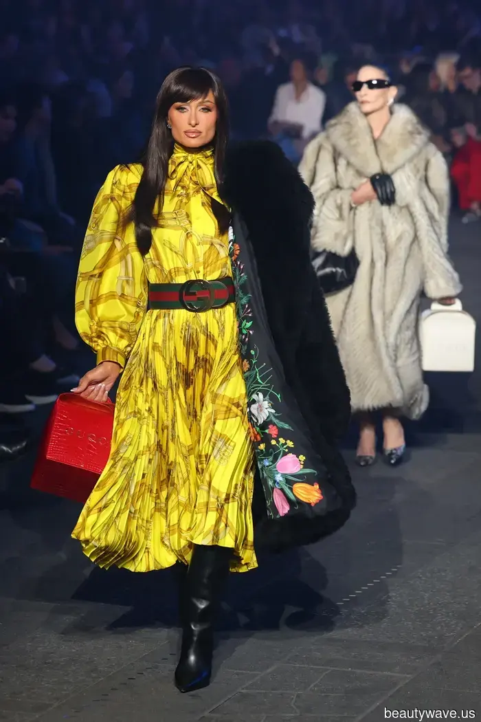 In diretta da New York! Gucci ha chiuso Times Square per il suo show Cruise 2027