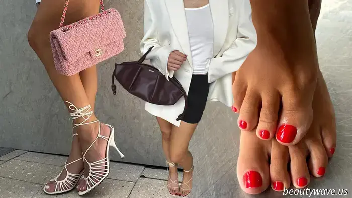 Da L. A. a Londra: i 5 migliori colori per pedicure che le persone alla moda indossano per l'estate 2025