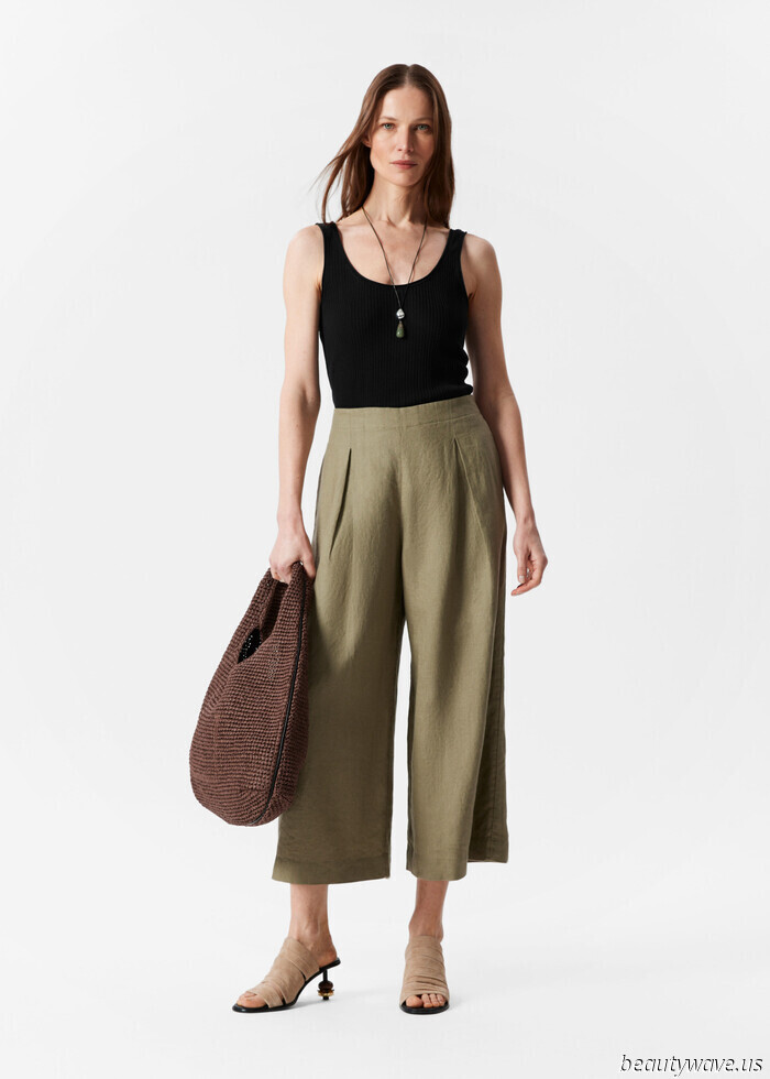 Wie in New York zu sehen: Eine überraschend schicke Art, diesen Sommer Culottes zu tragen (ja, ich sagte Culottes)